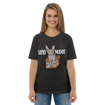 "SEND NUDES" UNISEX ECO TEE