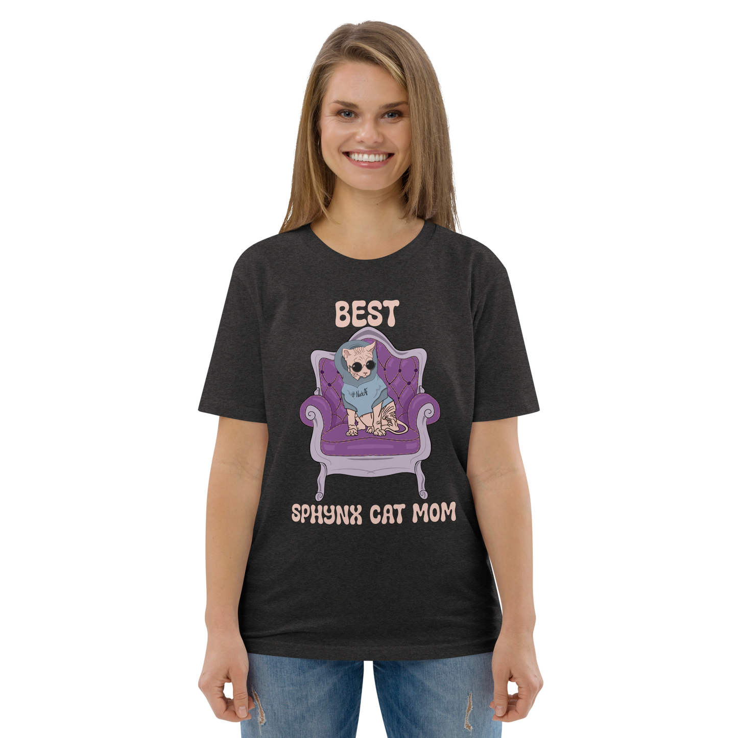 "BEST SPHYNX CAT MOM" ECO TEE