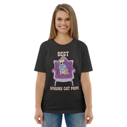 "BEST SPHYNX CAT MOM" ECO TEE
