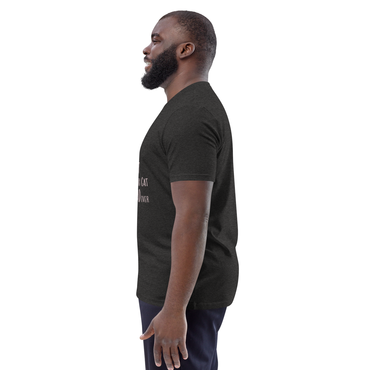 "BEST SPHYNX CAT DAD" UNISEX ECO TEE