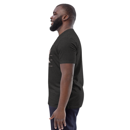 "ANATOMY OF A SPHYNX" UNISEX ORGANIC TEE