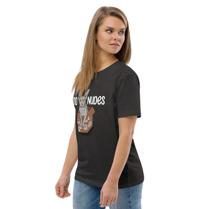 "SEND NUDES" UNISEX ECO TEE