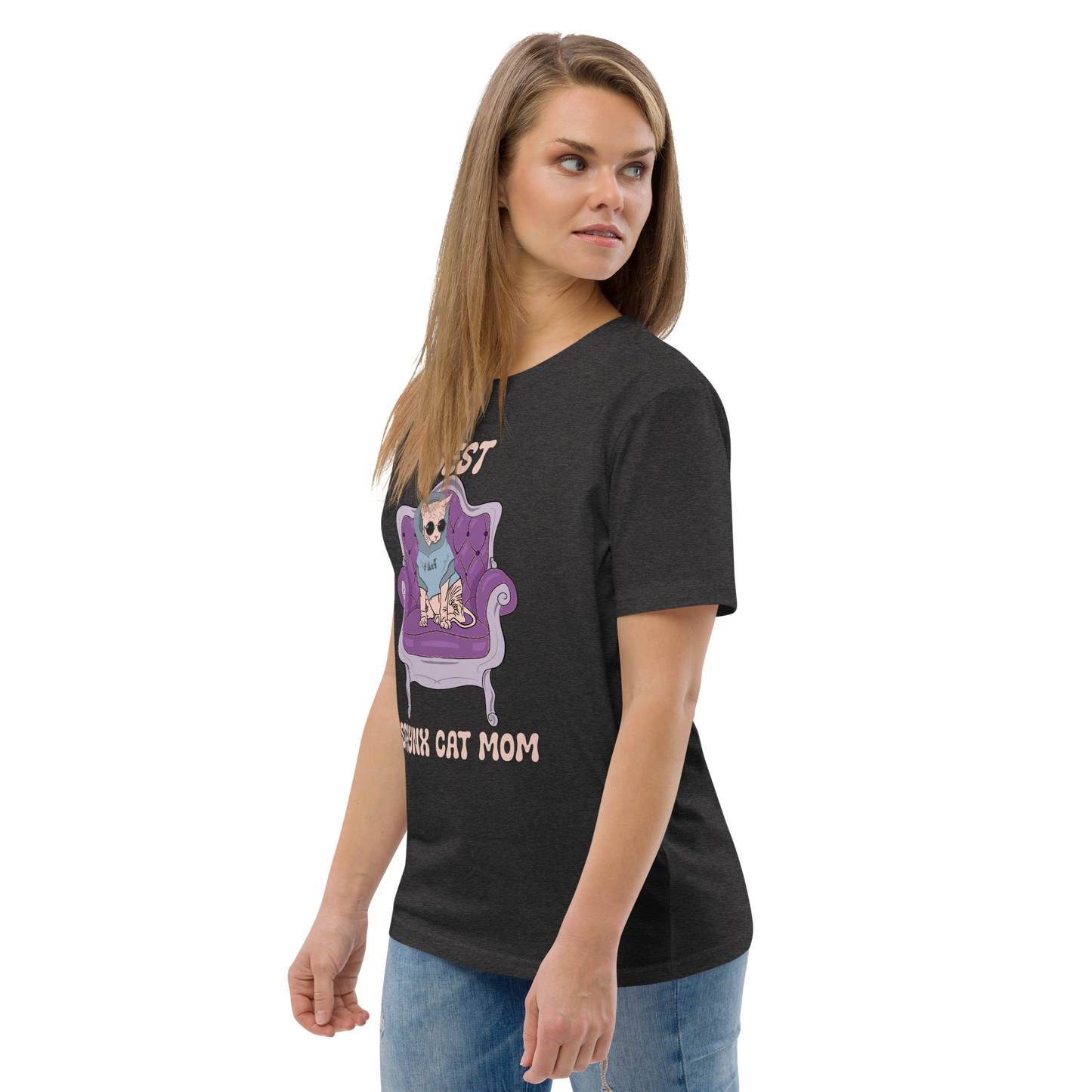 "BEST SPHYNX CAT MOM" ECO TEE