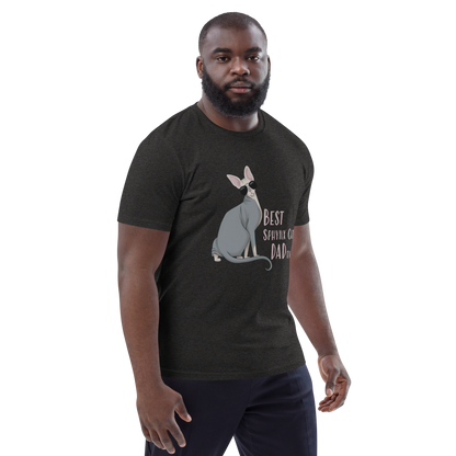 "BEST SPHYNX CAT DAD" UNISEX ECO TEE