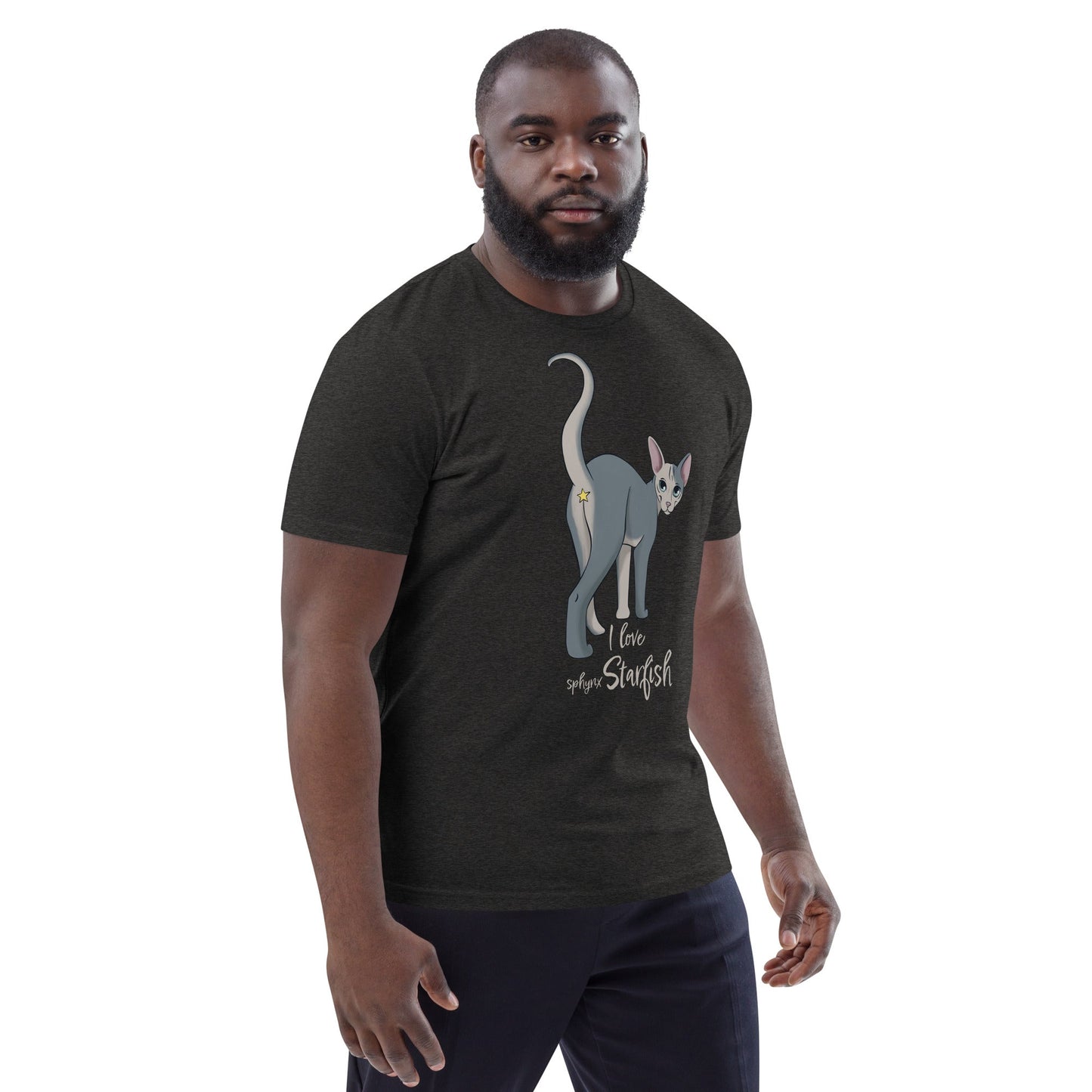 "I LOVE SPHYNX STARFISH" UNISEX ECO TEE
