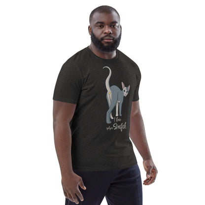 "I LOVE SPHYNX STARFISH" UNISEX ECO TEE