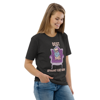 "BEST SPHYNX CAT MOM" ECO TEE