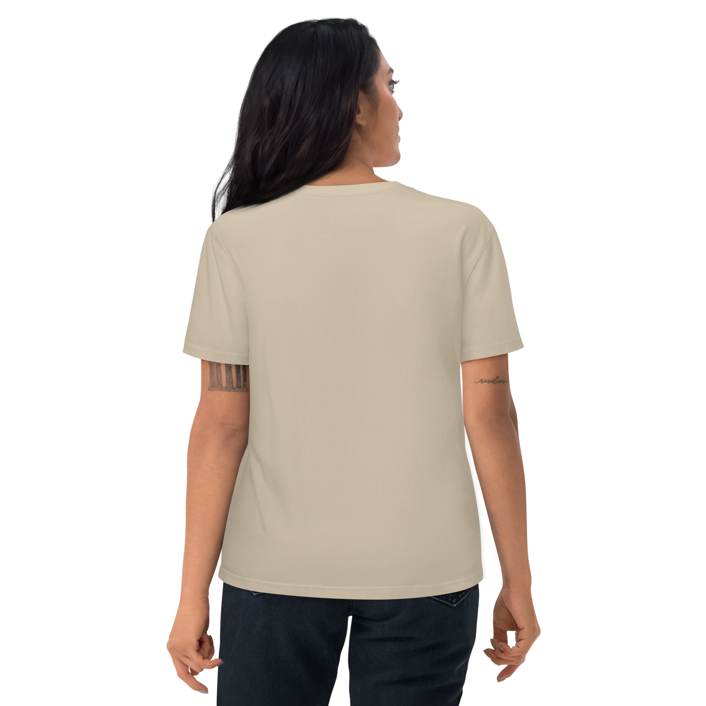 "NOTHING BUTT SPHYNX" UNISEX ECO TEE