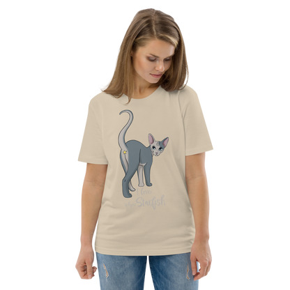 "I LOVE SPHYNX STARFISH" UNISEX ECO TEE
