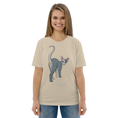 "I LOVE SPHYNX STARFISH" UNISEX ECO TEE