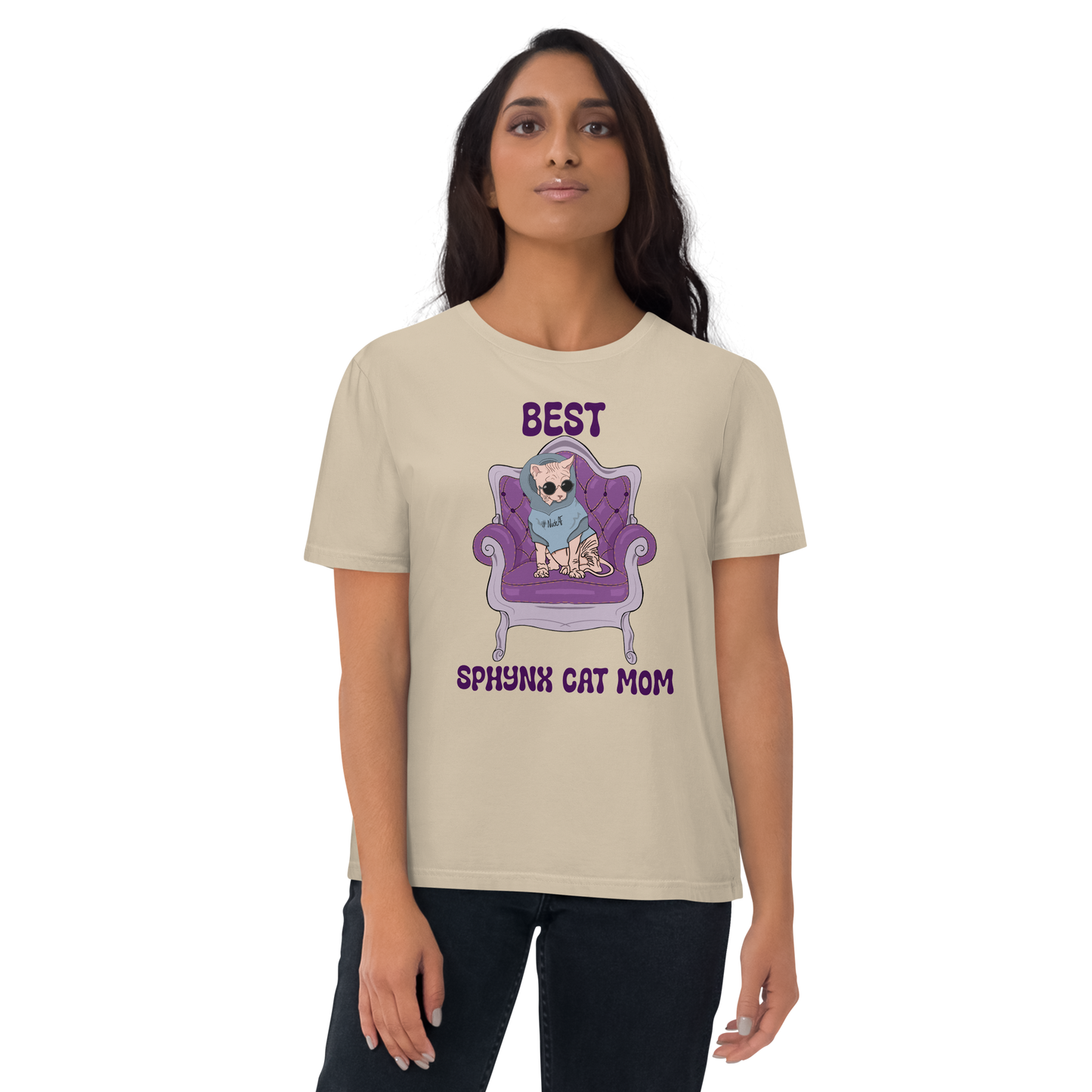 "BEST SPHYNX CAT MOM" ECO TEE