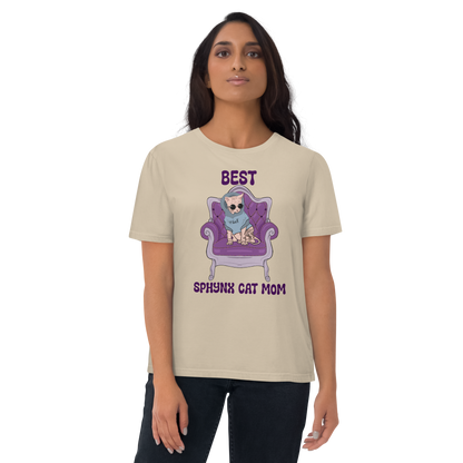 "BEST SPHYNX CAT MOM" ECO TEE