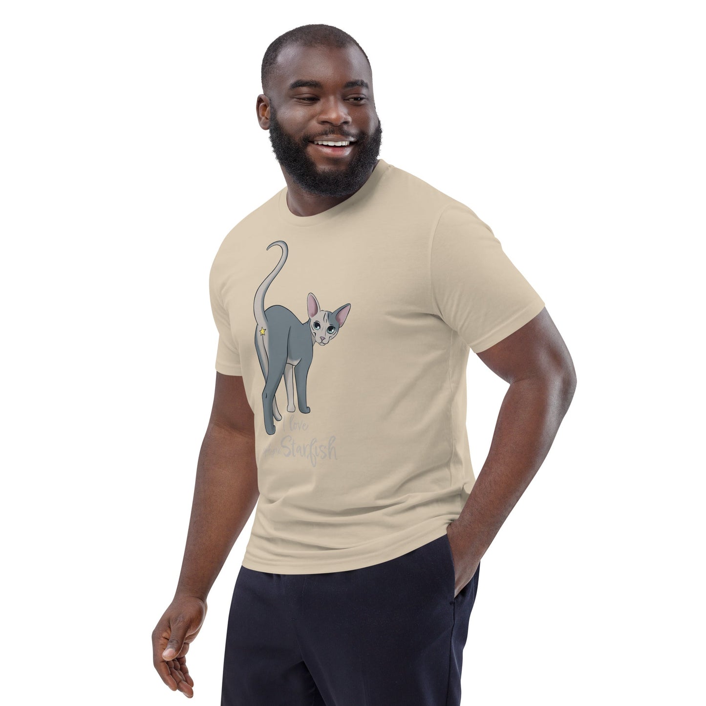 "I LOVE SPHYNX STARFISH" UNISEX ECO TEE