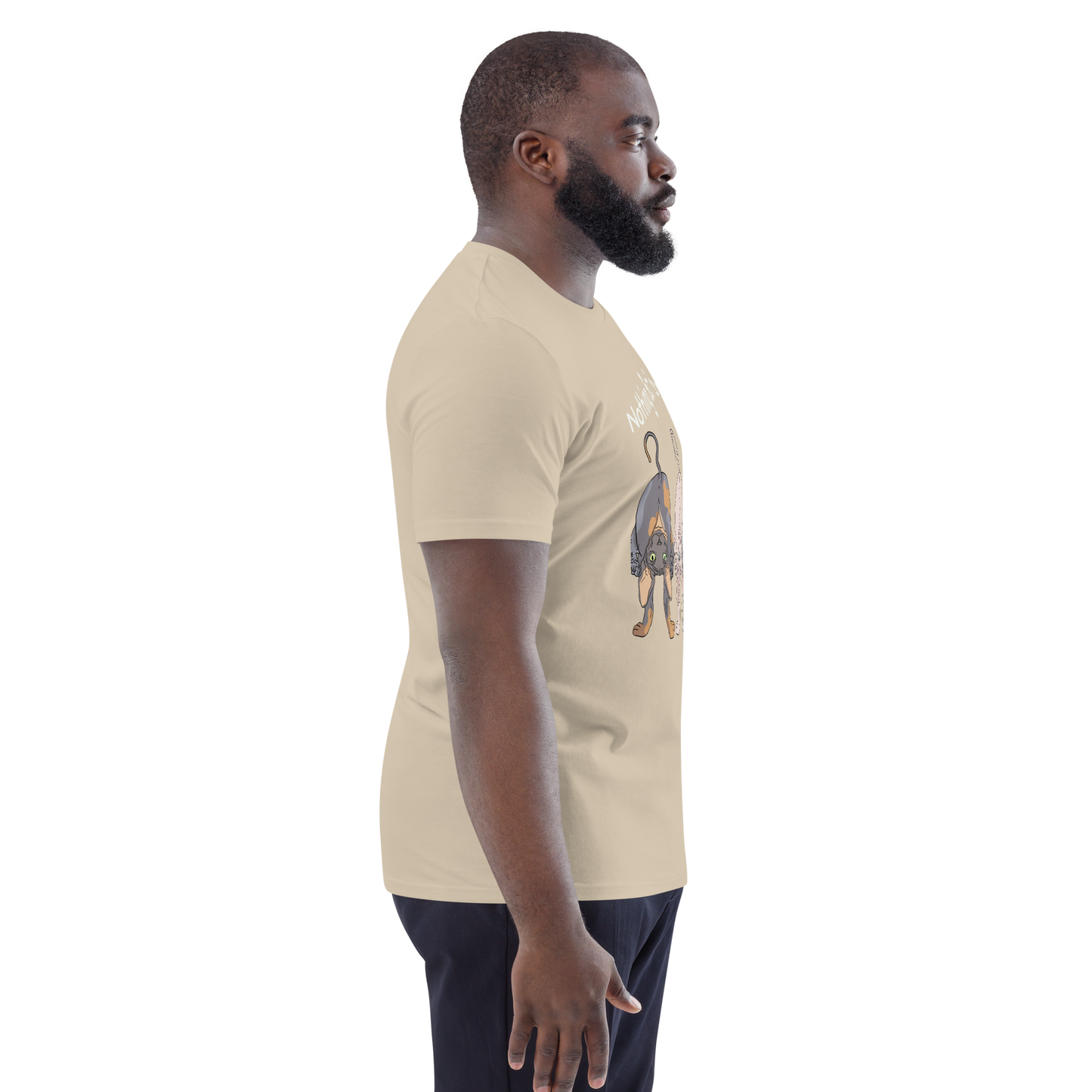 "NOTHING BUTT SPHYNX CATS" UNISEX ECO TEE