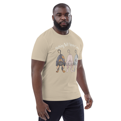 "NOTHING BUTT SPHYNX CATS" UNISEX ECO TEE