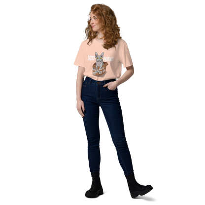 "SEND NUDES" UNISEX ECO TEE