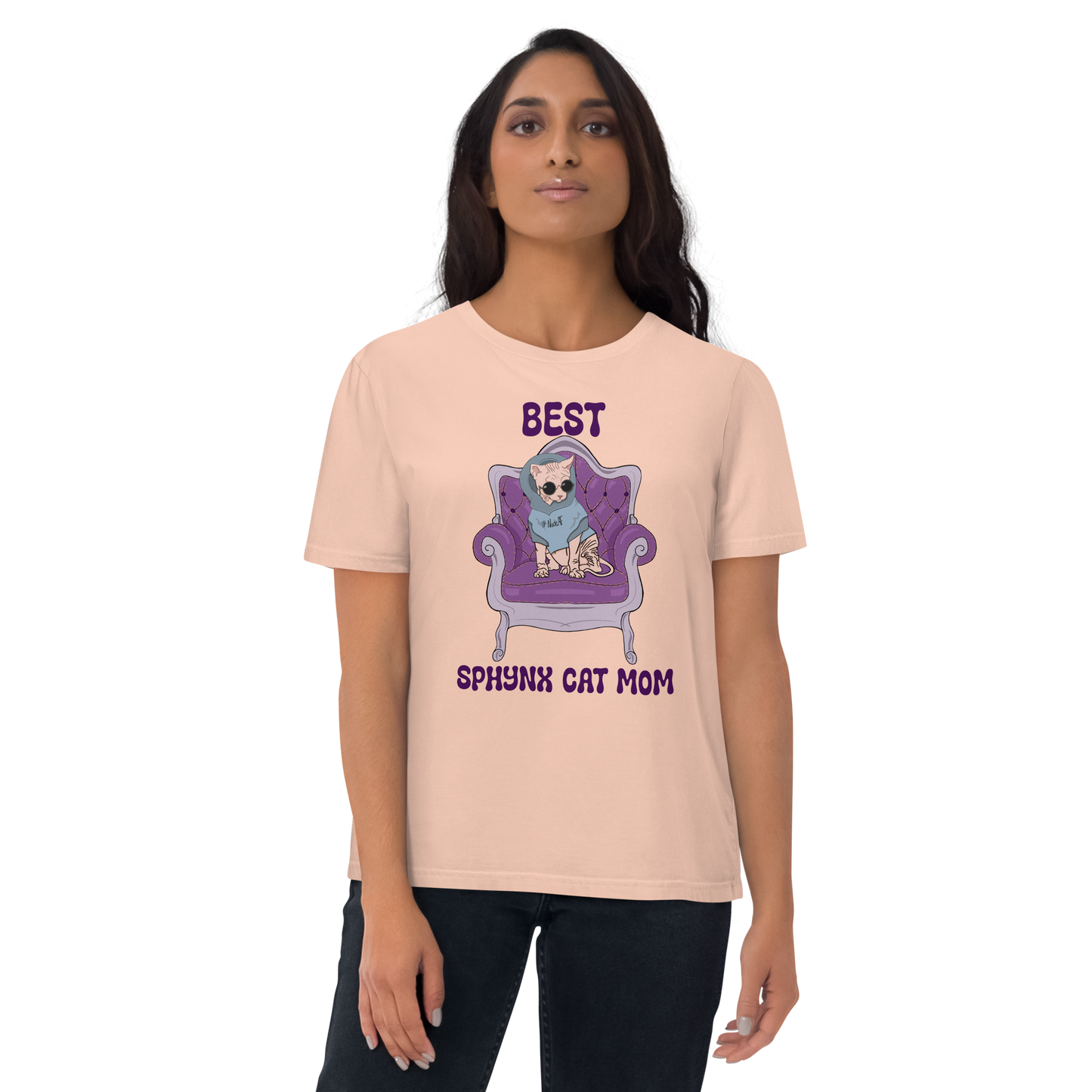 "BEST SPHYNX CAT MOM" ECO TEE