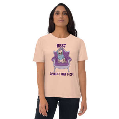 "BEST SPHYNX CAT MOM" ECO TEE
