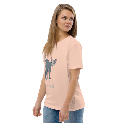 "I LOVE SPHYNX STARFISH" UNISEX ECO TEE