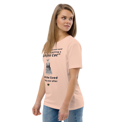 "FUCK IT - I'M GETTING A SPHYNX CAT" ECO TEE