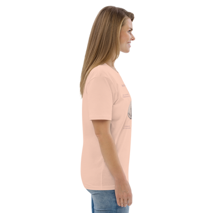 "ANATOMY OF A SPHYNX" UNISEX ORGANIC TEE