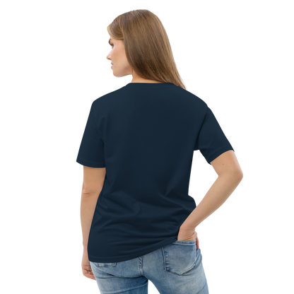 "ANATOMY OF A SPHYNX" UNISEX ORGANIC TEE