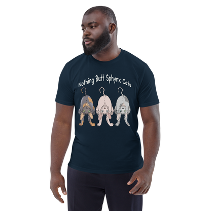 "NOTHING BUTT SPHYNX CATS" UNISEX ECO TEE