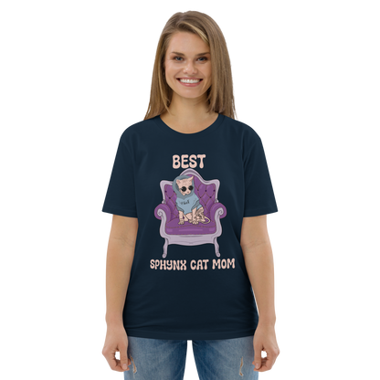 "BEST SPHYNX CAT MOM" ECO TEE