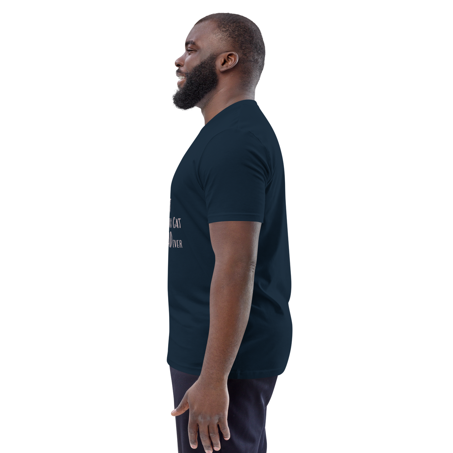 "BEST SPHYNX CAT DAD" UNISEX ECO TEE