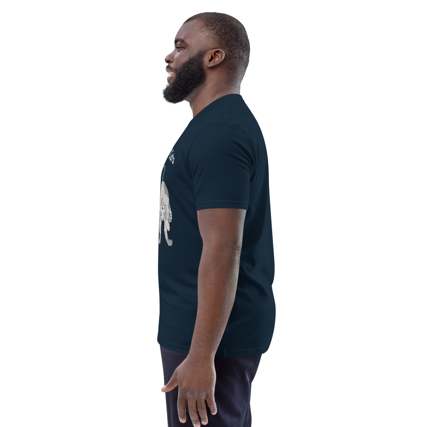 "NOTHING BUTT SPHYNX CATS" UNISEX ECO TEE