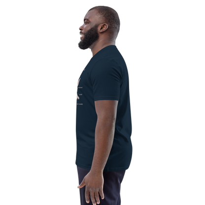 "ANATOMY OF A SPHYNX" UNISEX ORGANIC TEE