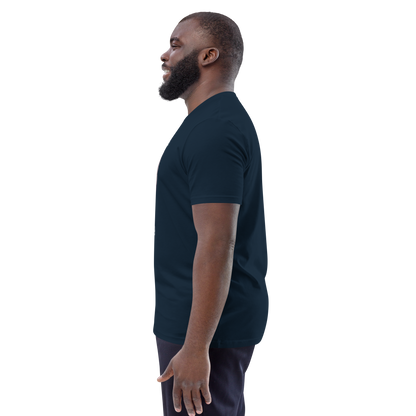 "NEVER A BAD HAIR DAY" UNISEX ECO TEE