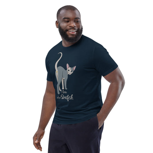 "I LOVE SPHYNX STARFISH" UNISEX ECO TEE