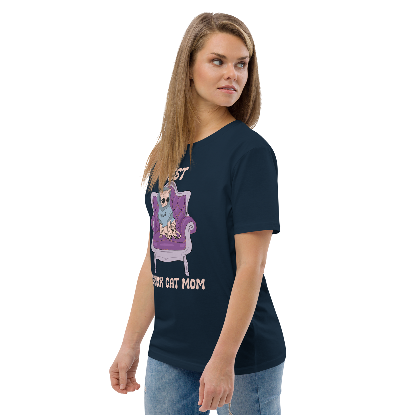"BEST SPHYNX CAT MOM" ECO TEE