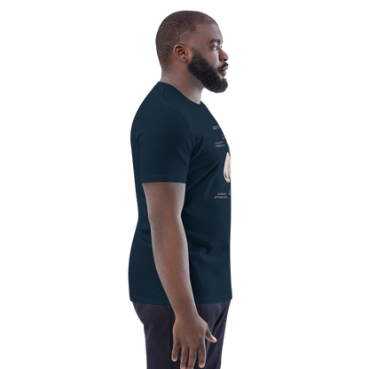 "ANATOMY OF A SPHYNX" UNISEX ORGANIC TEE