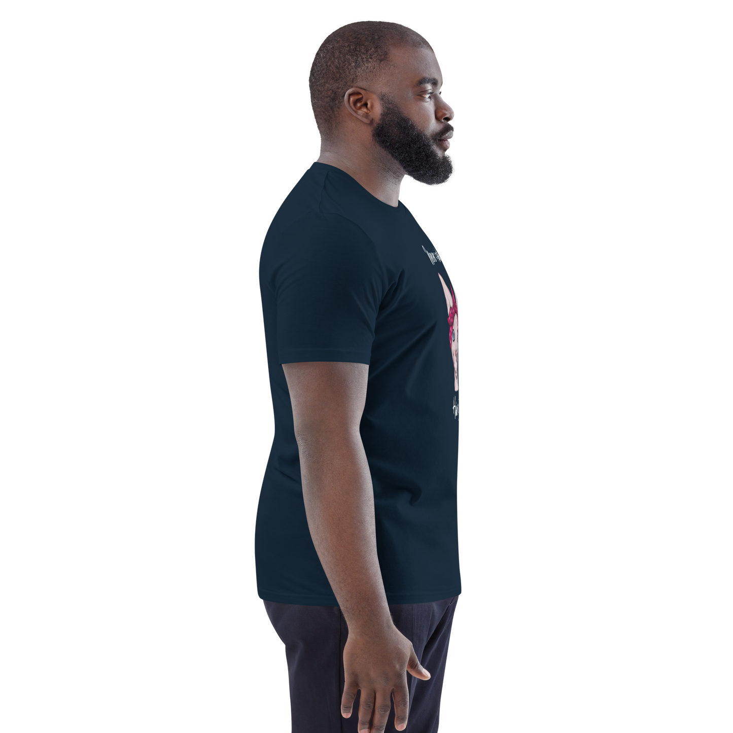 "NEVER A BAD HAIR DAY" UNISEX ECO TEE