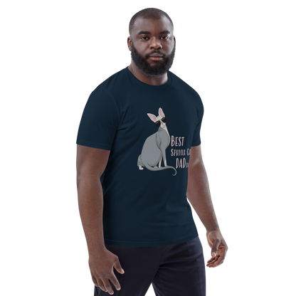 "BEST SPHYNX CAT DAD" UNISEX ECO TEE
