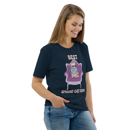 "BEST SPHYNX CAT MOM" ECO TEE