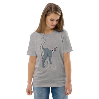 "I LOVE SPHYNX STARFISH" UNISEX ECO TEE