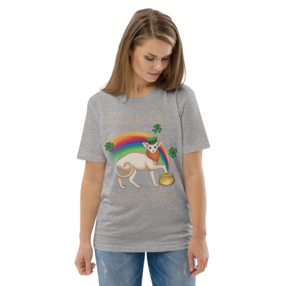 "MY SPHYNX CAT IS MY LUCKY CHARM" - UNISEX TEE