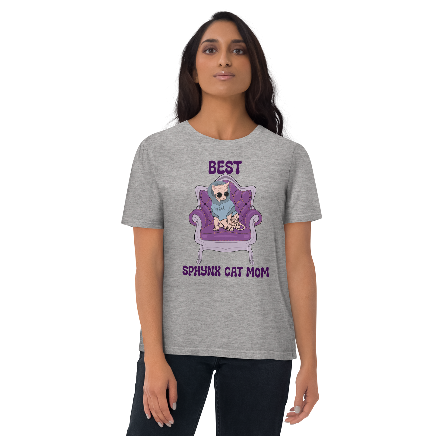 "BEST SPHYNX CAT MOM" ECO TEE