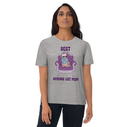 "BEST SPHYNX CAT MOM" ECO TEE