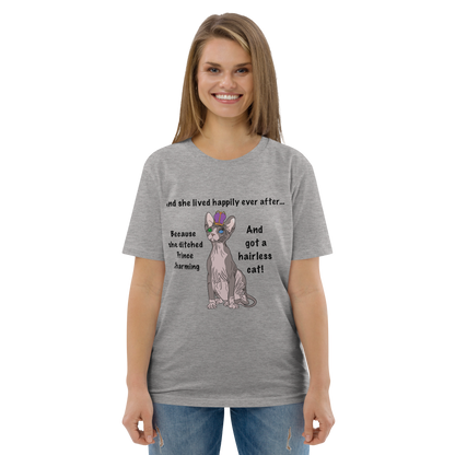 "DITCHED PRINCE CHARMING & GOT A SPHYNX CAT" ECO TEE