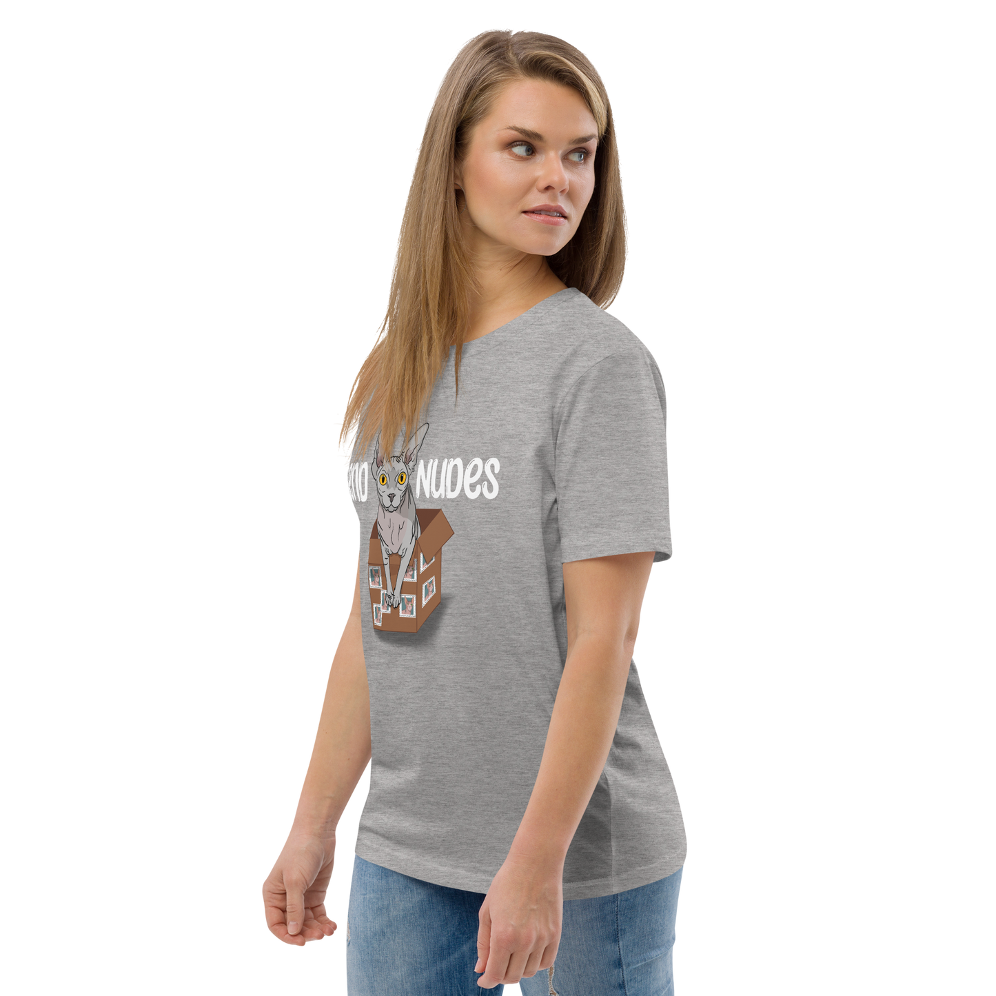 "SEND NUDES" UNISEX ECO TEE