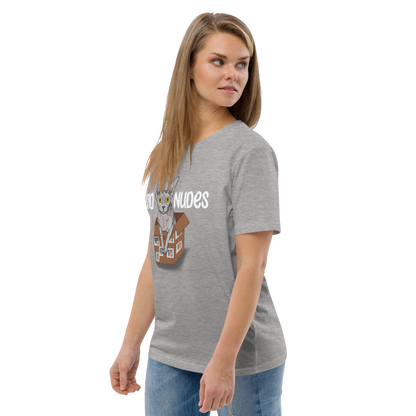 "SEND NUDES" UNISEX ECO TEE