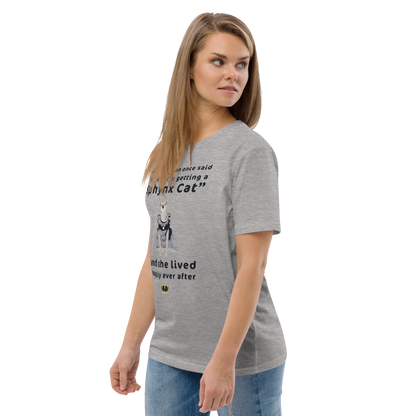 "FUCK IT - I'M GETTING A SPHYNX CAT" ECO TEE