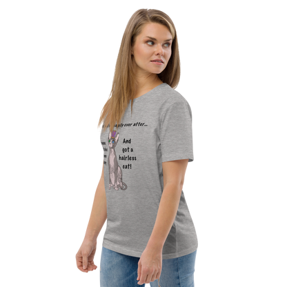 "DITCHED PRINCE CHARMING & GOT A SPHYNX CAT" ECO TEE