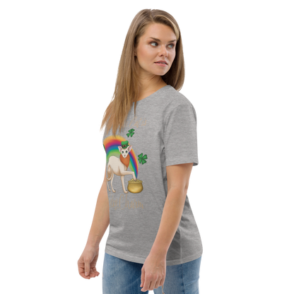 "MY SPHYNX CAT IS MY LUCKY CHARM" - UNISEX TEE