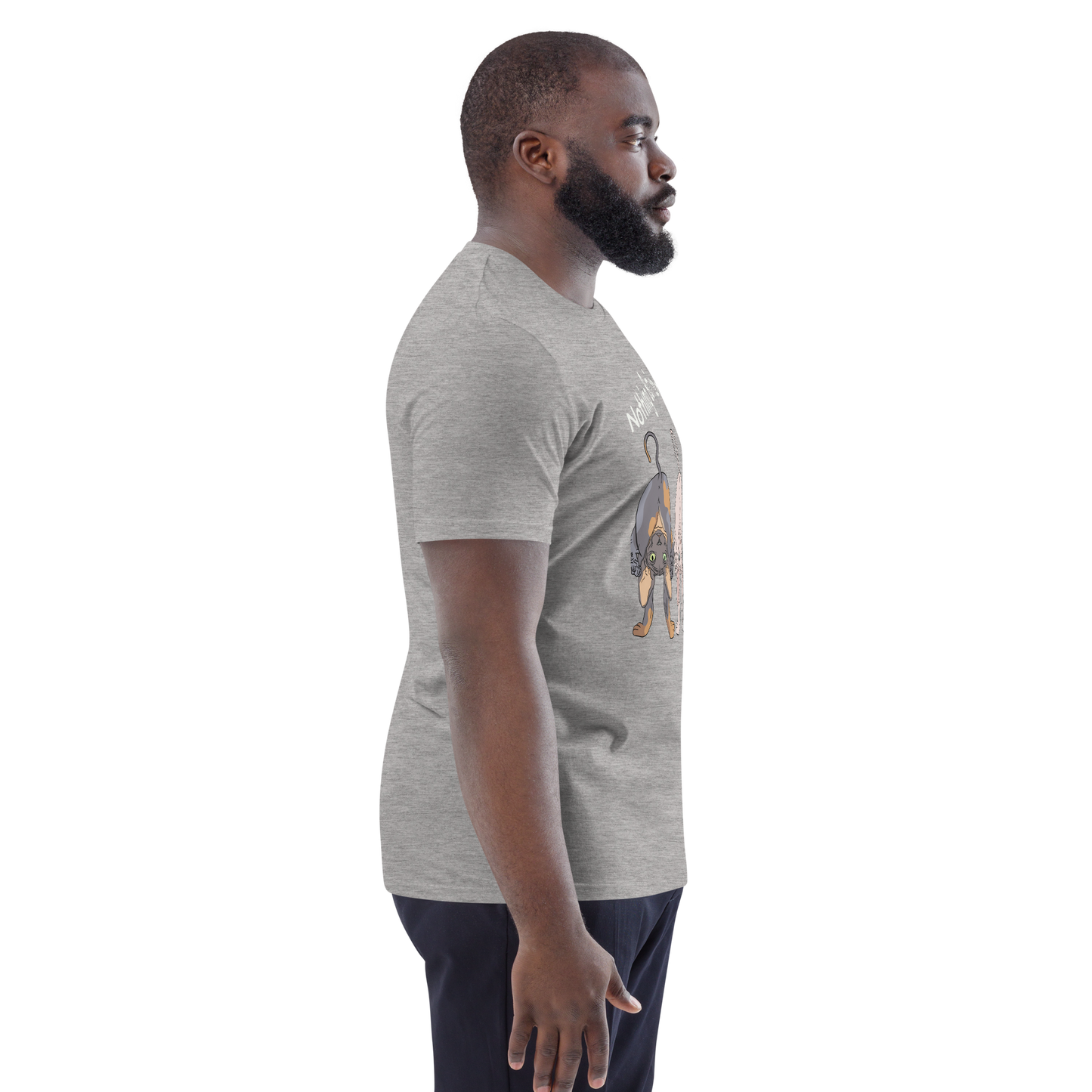 "NOTHING BUTT SPHYNX CATS" UNISEX ECO TEE