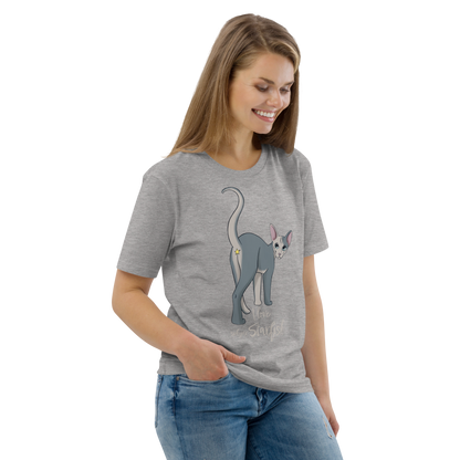 "I LOVE SPHYNX STARFISH" UNISEX ECO TEE